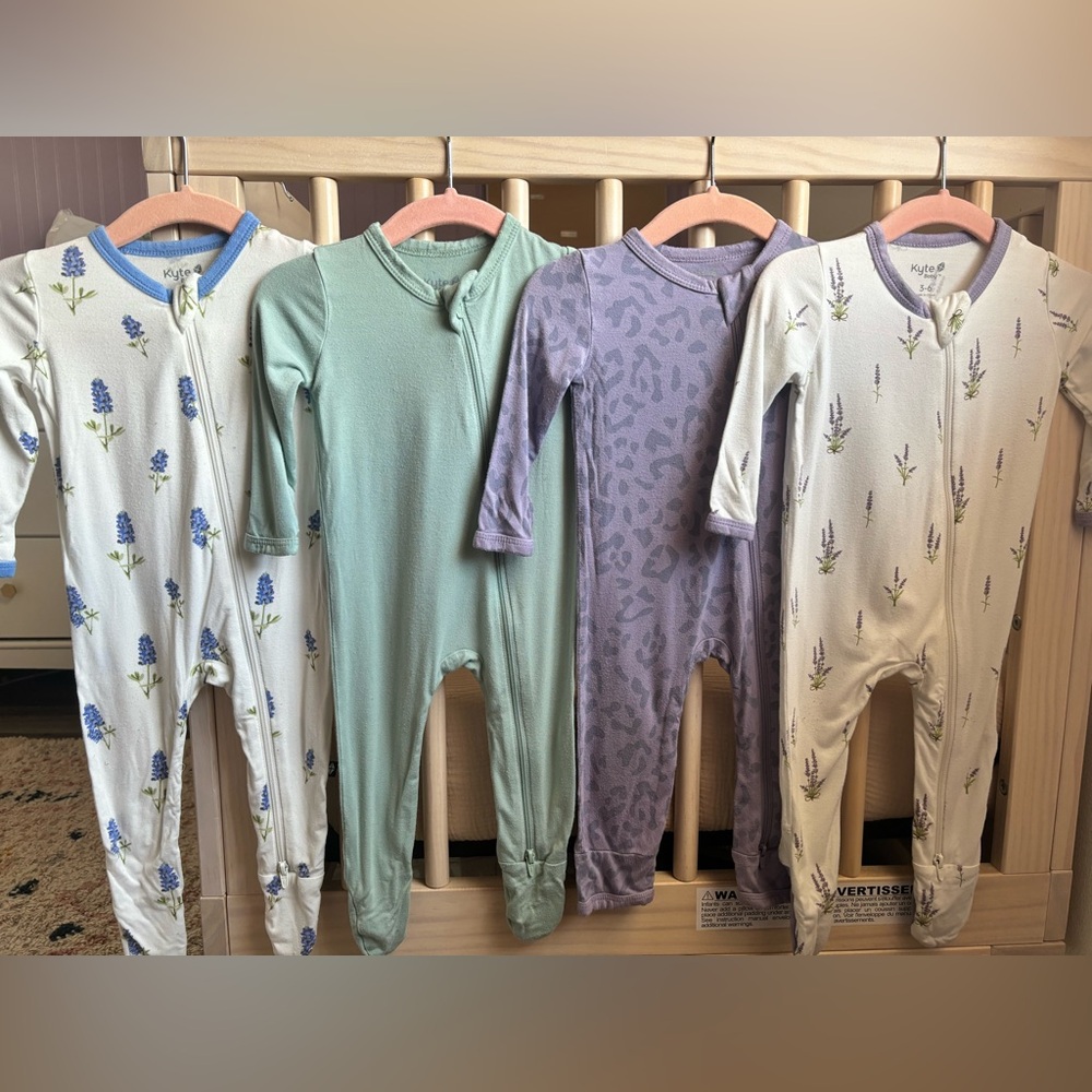 Kyte baby footies 3-6M
